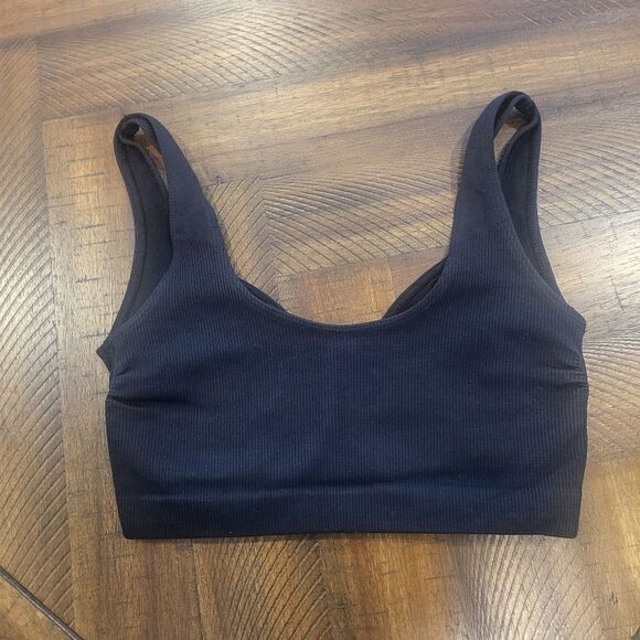 SassyBax Black Underwire Bra NWOT Small - Picture 2 of 4